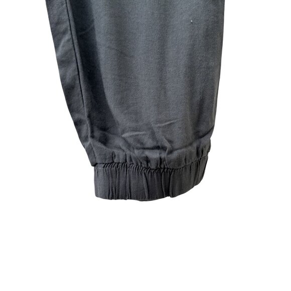 Hollister High-Rise Elastic Waistband Jogger Pants Lightweight Gray Women S - Picture 4 of 11